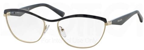 prada pr 55 rv|Prada PR 55RV QE31O1 Eyeglasses in Gold .